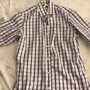 Men’s medium slim fit button down
